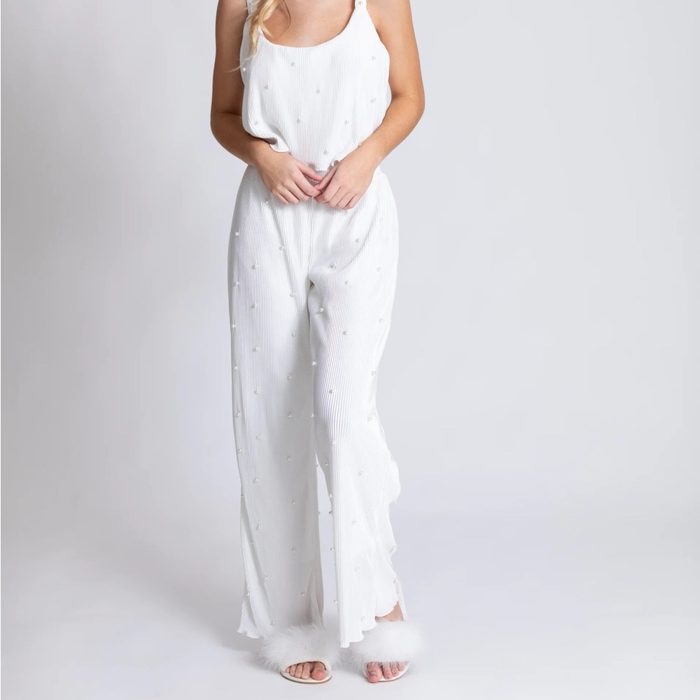 Pearly Pant Bridal Set